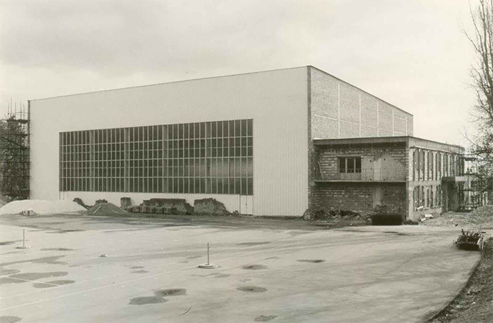 Sportovní hala Uherský Brod, 1960