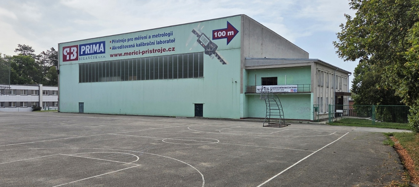 Sportovní hala Uherský Brod, 2026