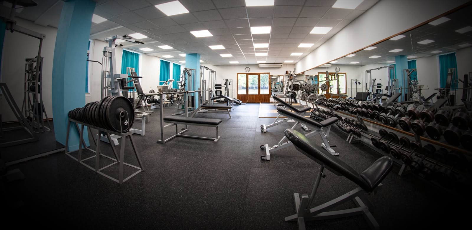 Spartak Gym – posilovna