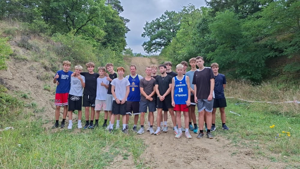 Kluci MU17 a MU19 🏀- soustředění Bojkovice 2026