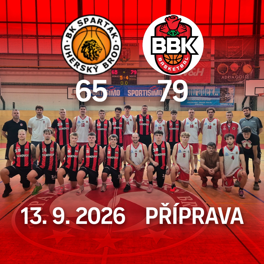 Přátelské utkání mužů s BBK Bánovce